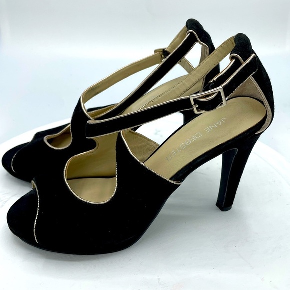 Jane Debster Mischief Strappy Stilettos - Picture 1 of 11